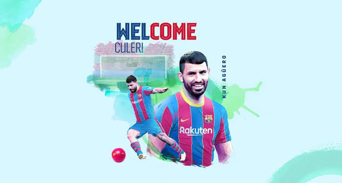 Foot – Mercato : Kun Aguero s’engage librement avec le FC Barcelone
