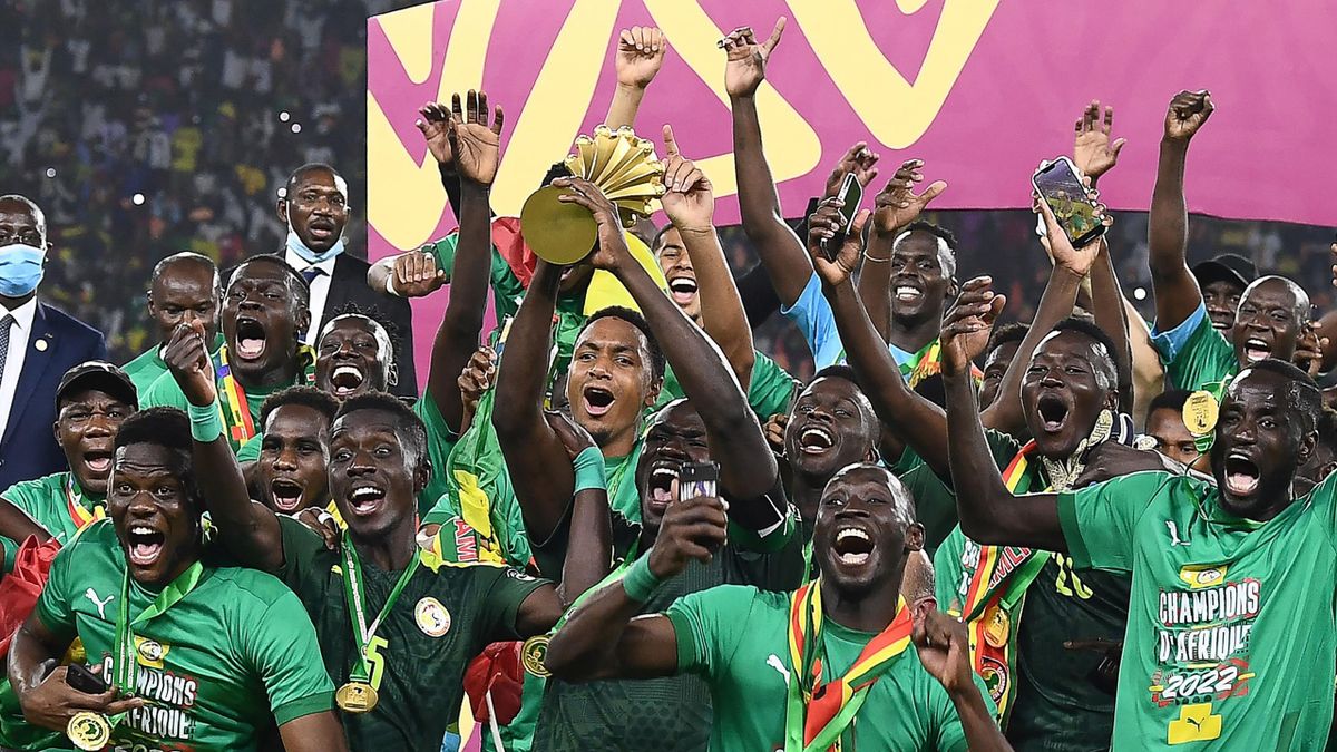 Afrique Football Pour la toute première fois de son histoire, le
