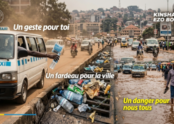 Insalubrité à Kinshasa : Natacha Boyata appelle à une communication responsable et à une prise de conscience collective